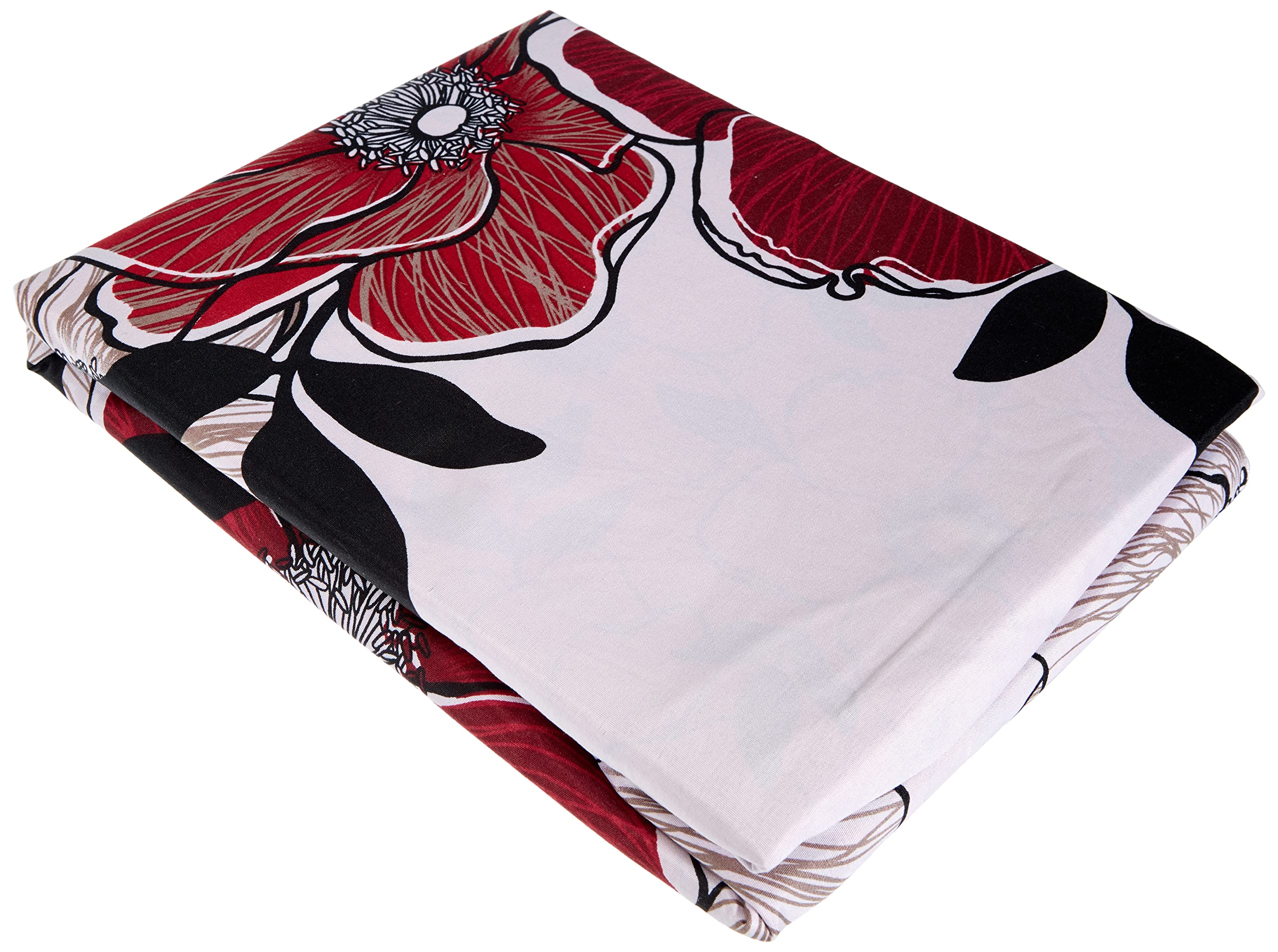 Dreamscene King Duvet Cover Set - Pollyanna Red for Cozy Bedroom