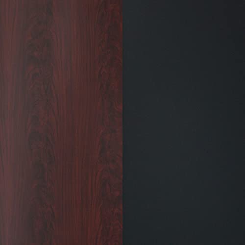 Black/Mahogany