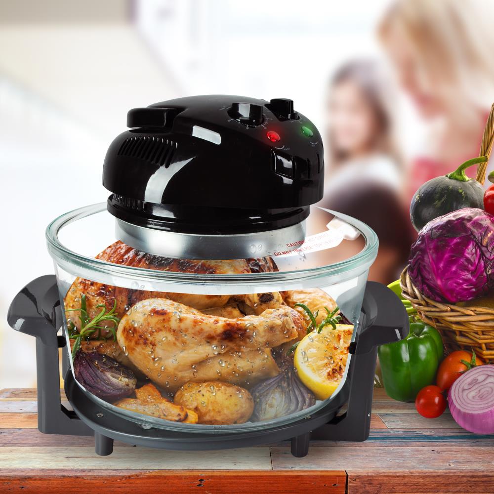 Best Convection Oven Cooker for Home Baking - Countertop Electric Oven with Fan for Even Cooking - Perfect for Roasting, Baking, and Broiling in Small Kitchens