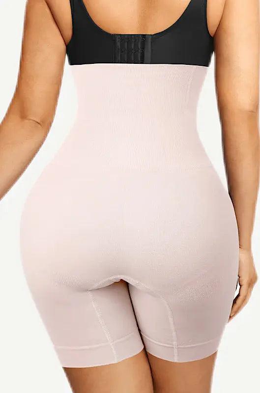 SKNZ Seamless Sculpt Medium Control Butt Lifter Shorts #0175 - Shapewear for Women, Tummy Control & Booty Lifting Underwear - Perfect for Workout, Yoga & Everyday Wear