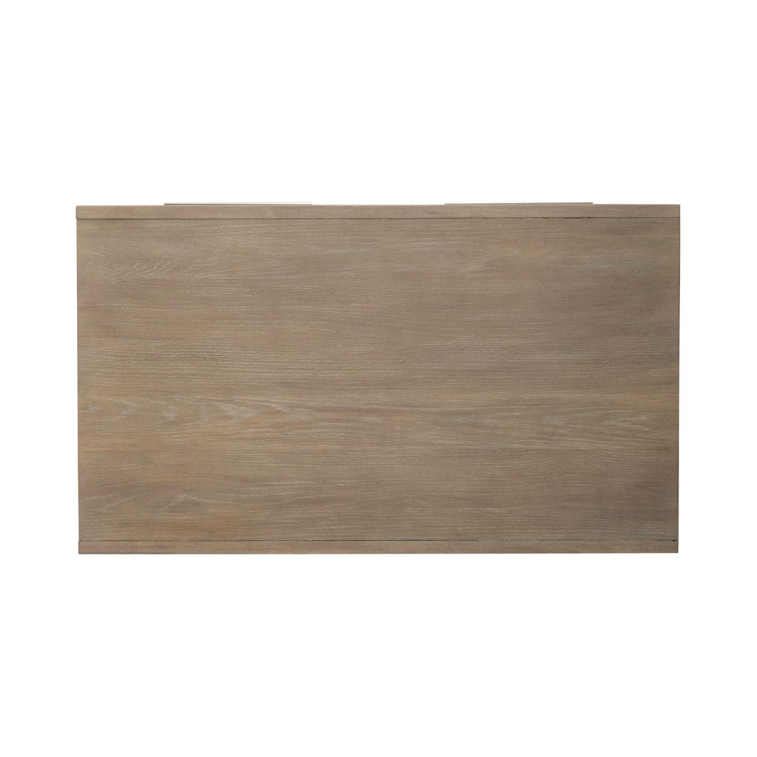 Modern Brentwood Cocktail Table - Stylish Round Coffee Table for Living Room, Lounge & Patio - Perfect for Entertaining Guests & Relaxing with Drinks