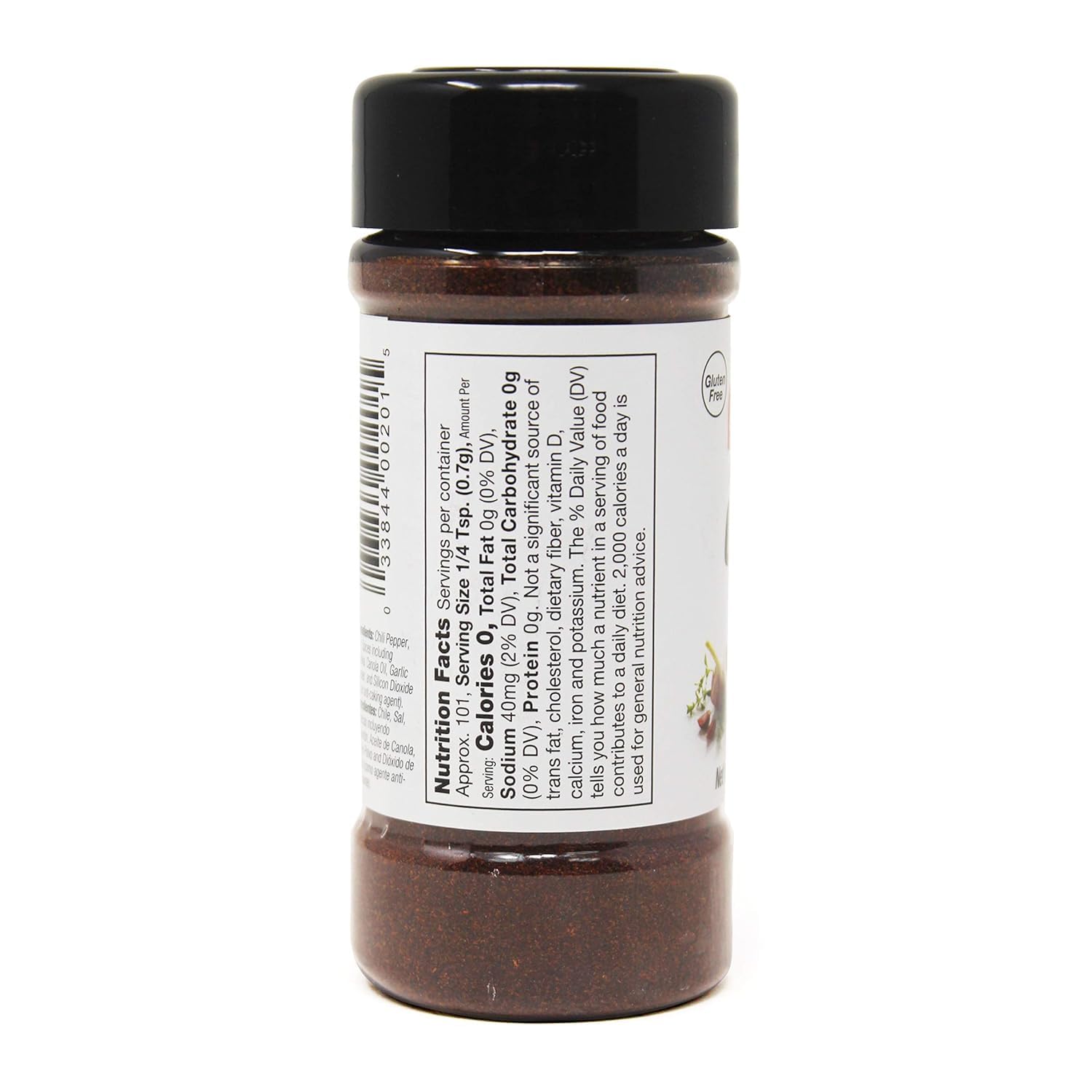 Badia Chili Powder 2.5 oz (Pack of 2) - Premium Ground Chili Spice for Cooking, Seasoning & Mexican Recipes - Perfect for Tacos, Chili & BBQ Dishes
