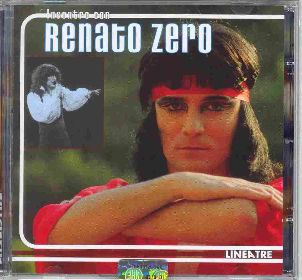 Renato Zero - Exclusive Italian Music CD | Official Album for Fans & Collectors | Perfect for Gifts, Parties & Italian Music Enthusiasts
