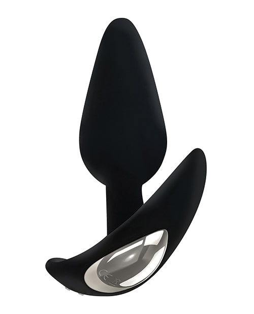 Rechargeable Vibrating Anal Plug for Men & Women - Black | Remote Control, Waterproof & Powerful Stimulation | Perfect for Couples Play & Solo Pleasure