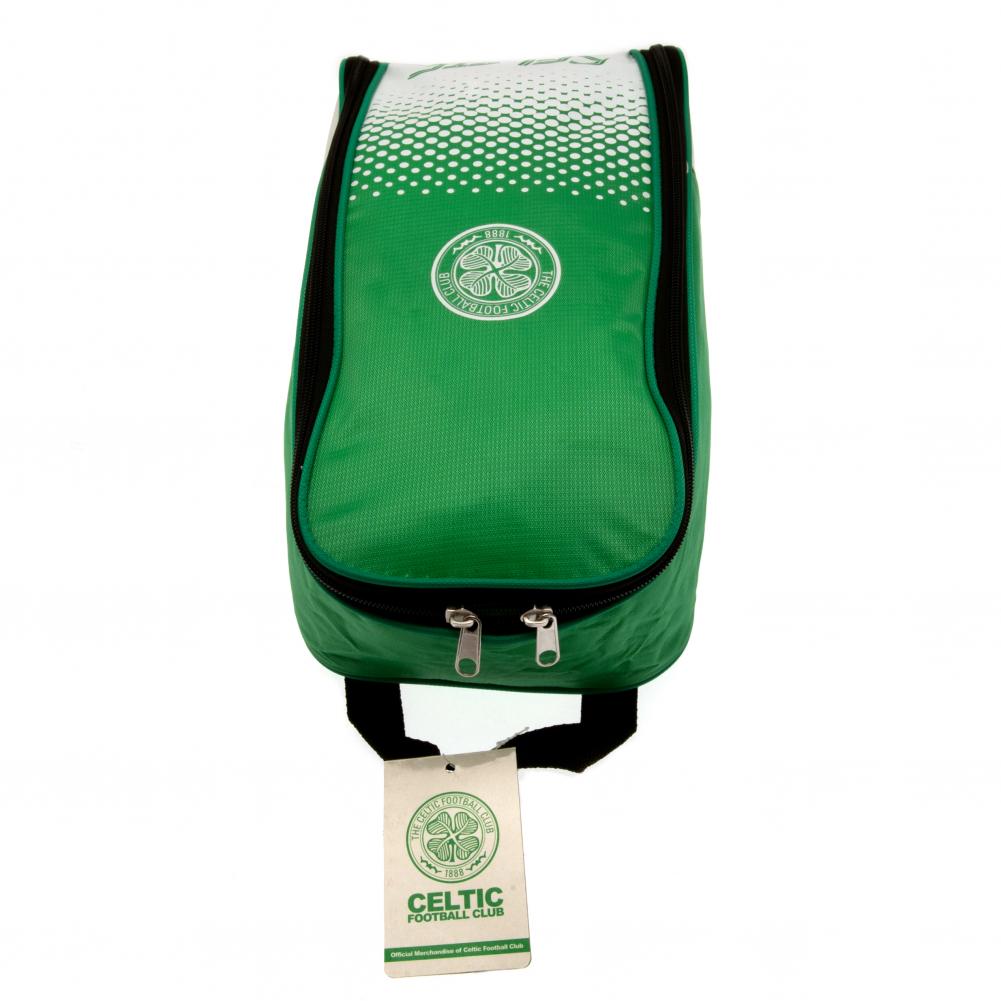Celtic Fade Boot Bag for Women & Men - Waterproof Shoe Storage for Travel, Gym & Sports - Compact Boot Organizer with Shoulder Strap