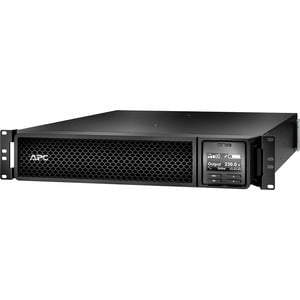 APC Smart UPS SRT 3000VA 230V Rack Mount UPS - 2U Rackmount, 3 Hour Recharge, Sine Wave Output - Perfect for Data Centers, Server Rooms & Network Equipment Protection