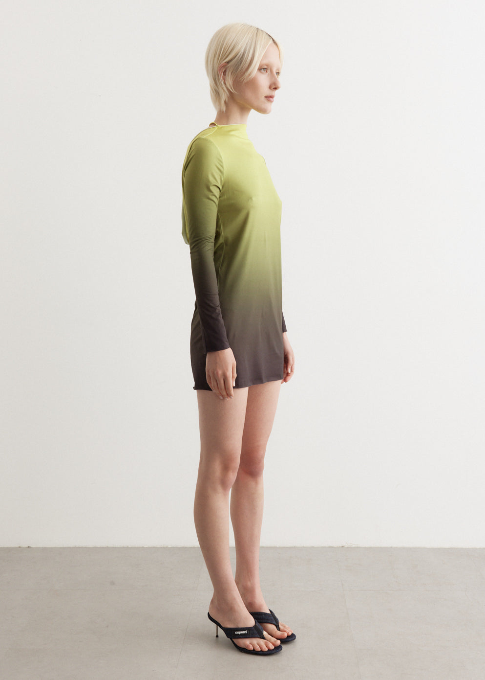 Alba Mini Dress Green - Stylish Summer Casual Dress for Women | Perfect for Beach, Party & Date Night