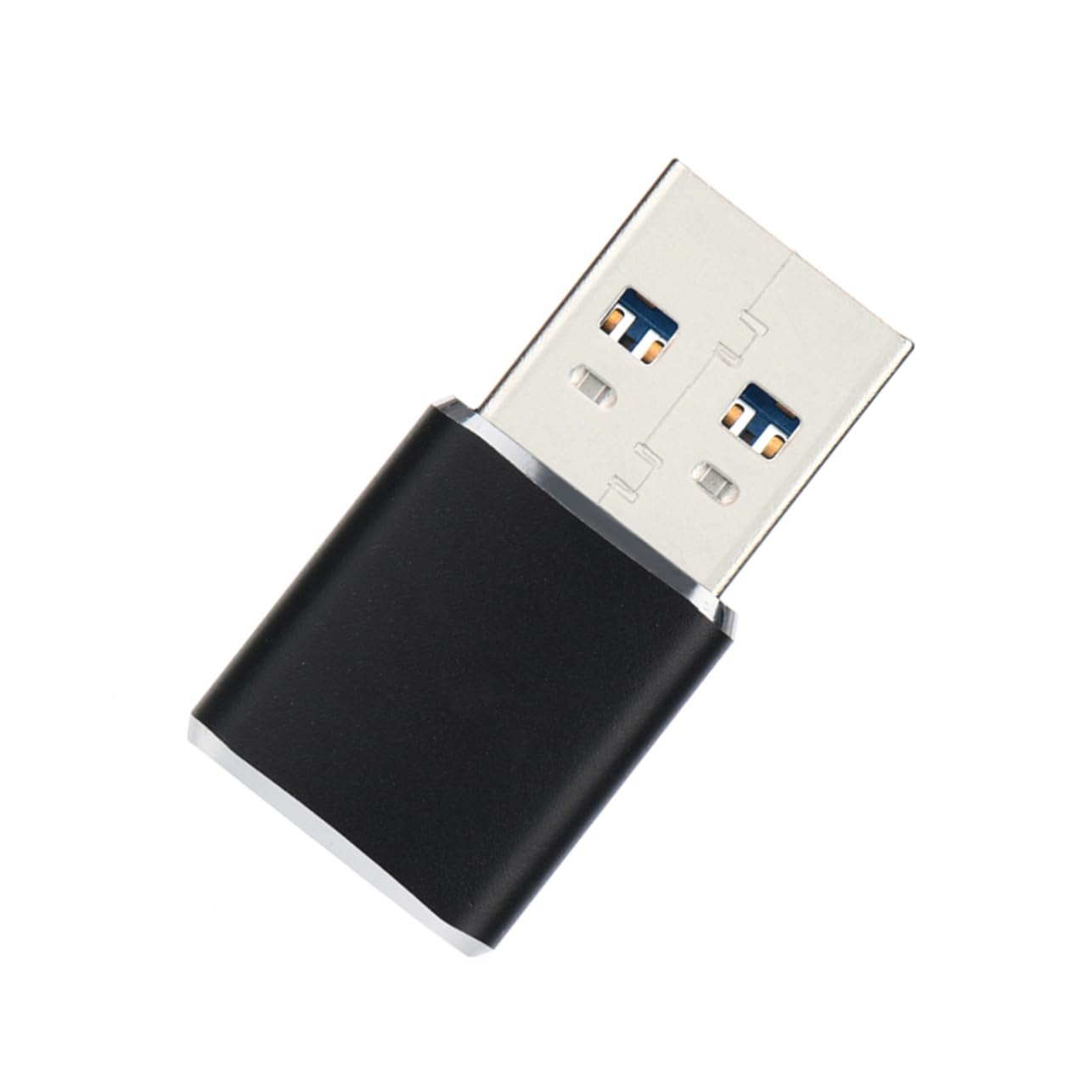 Hoement 3-Port USB 3.0 Hub with Micro SD/TF Card Reader & WiFi Adapter - High Speed Data Transfer & Wireless Connectivity for Laptop, PC, Mac - Perfect for Home Office, Gaming & Streaming