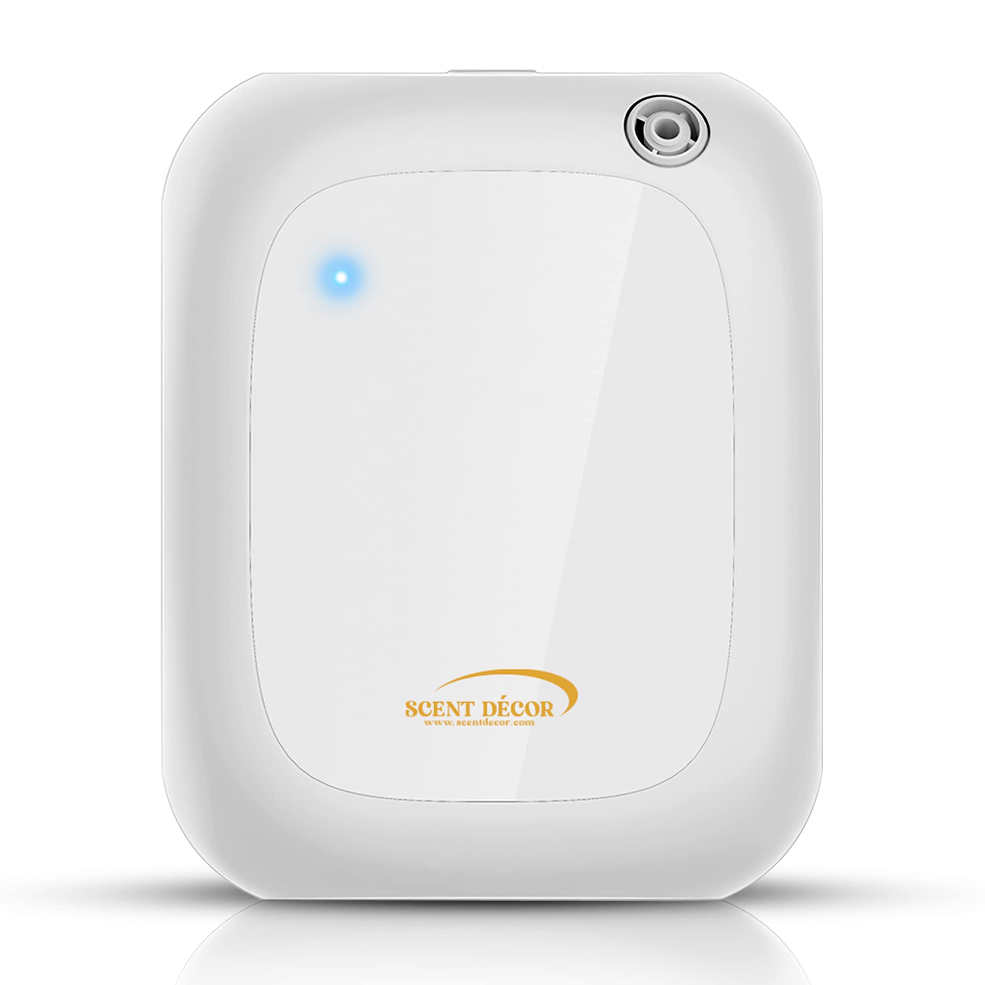 FlexiScent Mini Aromatherapy Diffuser - Automatic Air Freshener & Odor Eliminator for Essential Oils | 2000 Sq. Ft Coverage | Perfect for Home, Office, Car & Yoga Studio