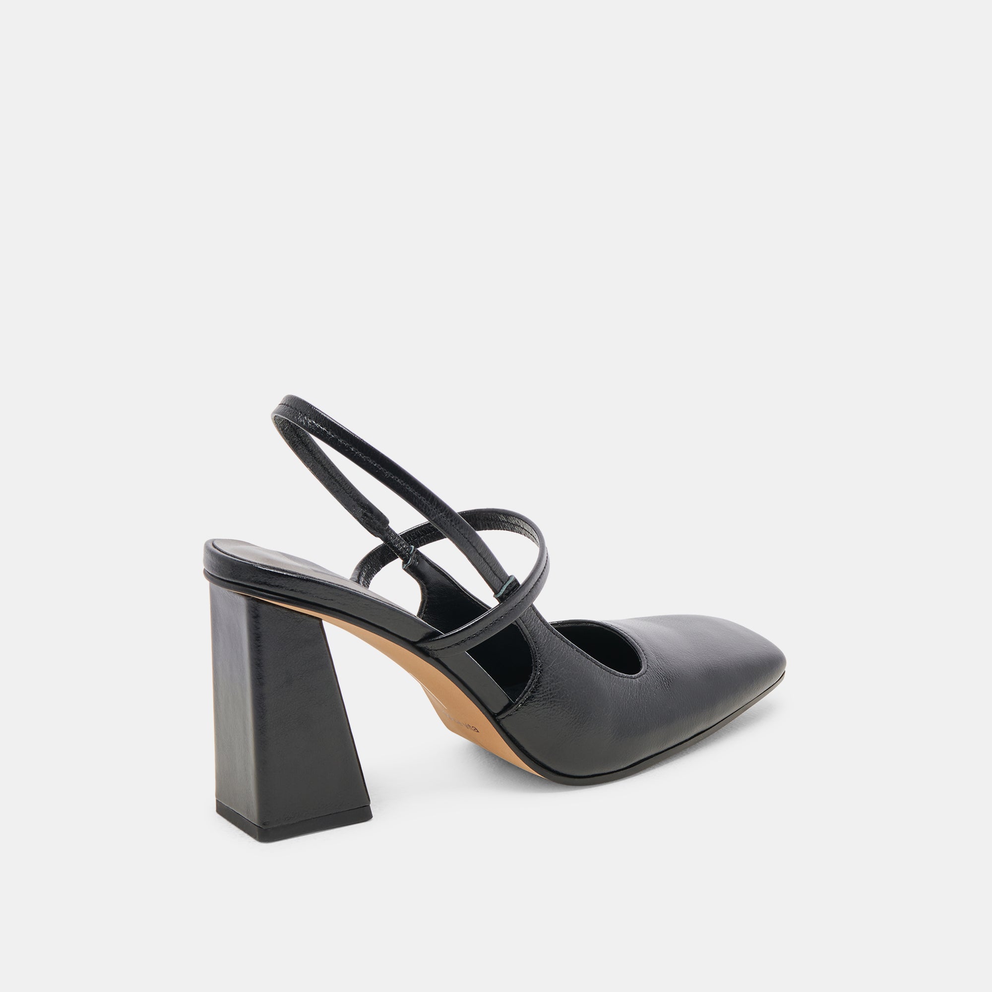 SOYER Women's High Heels - Midnight Crinkle Patent Leather Pumps for Party, Wedding & Evening Wear - Comfortable Dress Shoes for Women