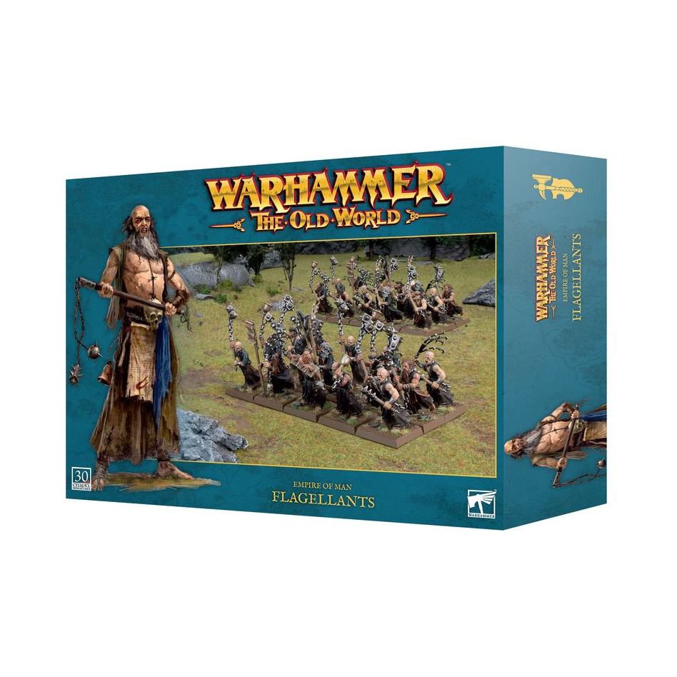 Empire of Man Flagellants - Medieval Warhammer 40K Miniatures for Tabletop Gaming & Collectors