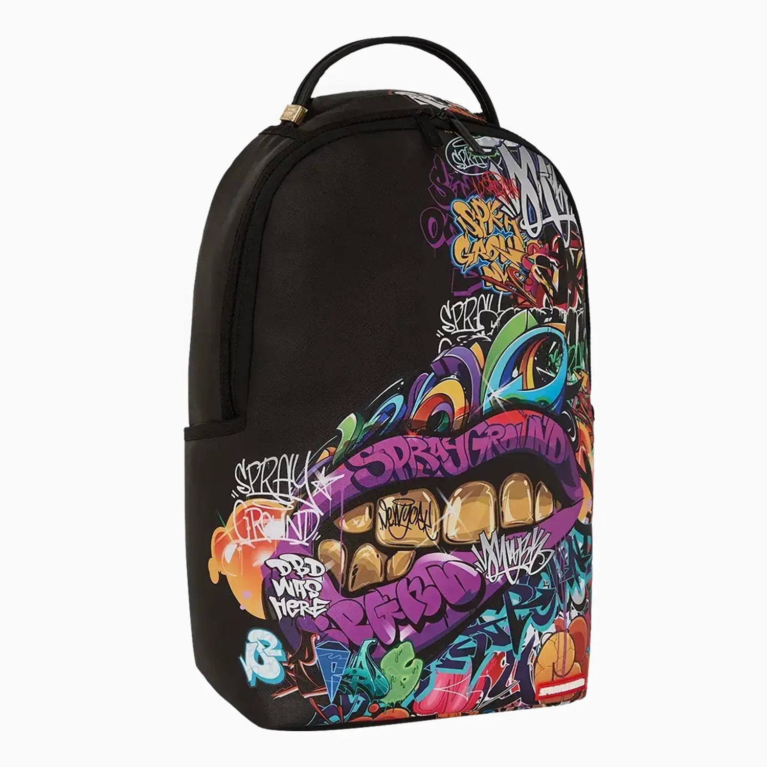 Half Graf Lipstick DLXSV Backpack - Stylish & Durable Unisex Laptop Bag for Work, School & Travel - Perfect for Commuters, Students & Professionals