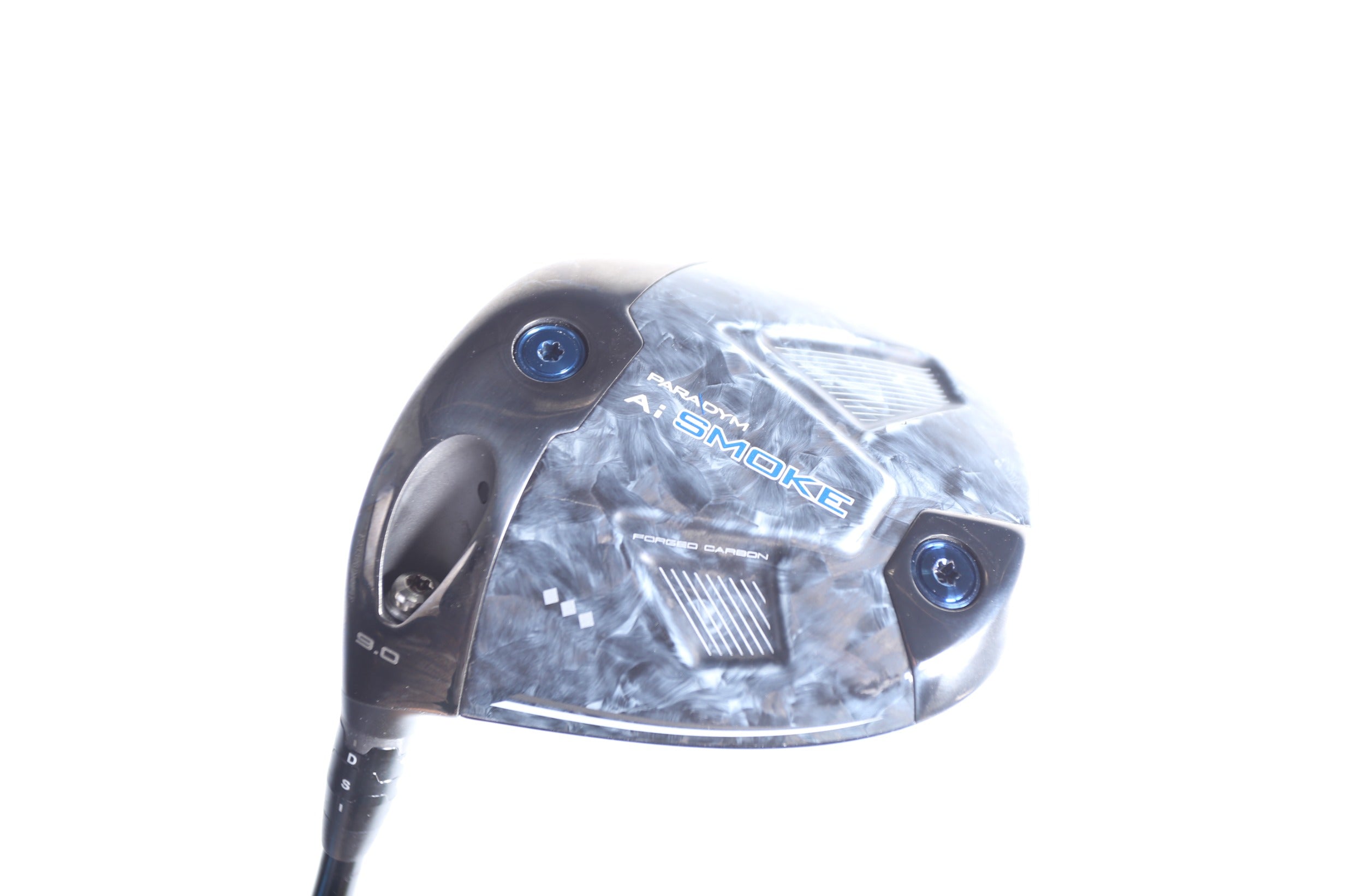 Used Callaway Paradym Ai Smoke TD Driver 9° Stiff Flex HZRDUS RDX Smoke Left-Handed Golf Club for Men - Perfect for Long Drives & Course Play