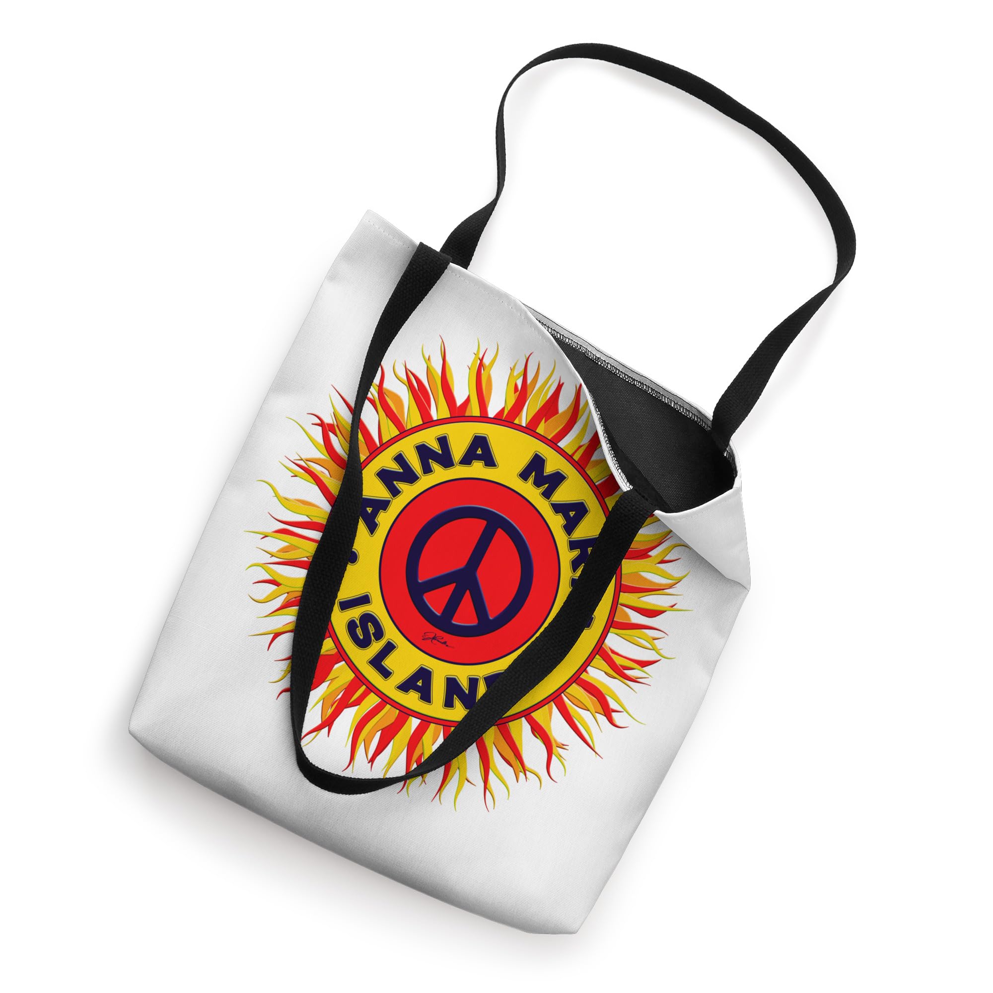 JCombs: Stylish Anna Maria Island Florida Tote Bag - Perfect for Beach Trips, Shopping & Travel Accessories