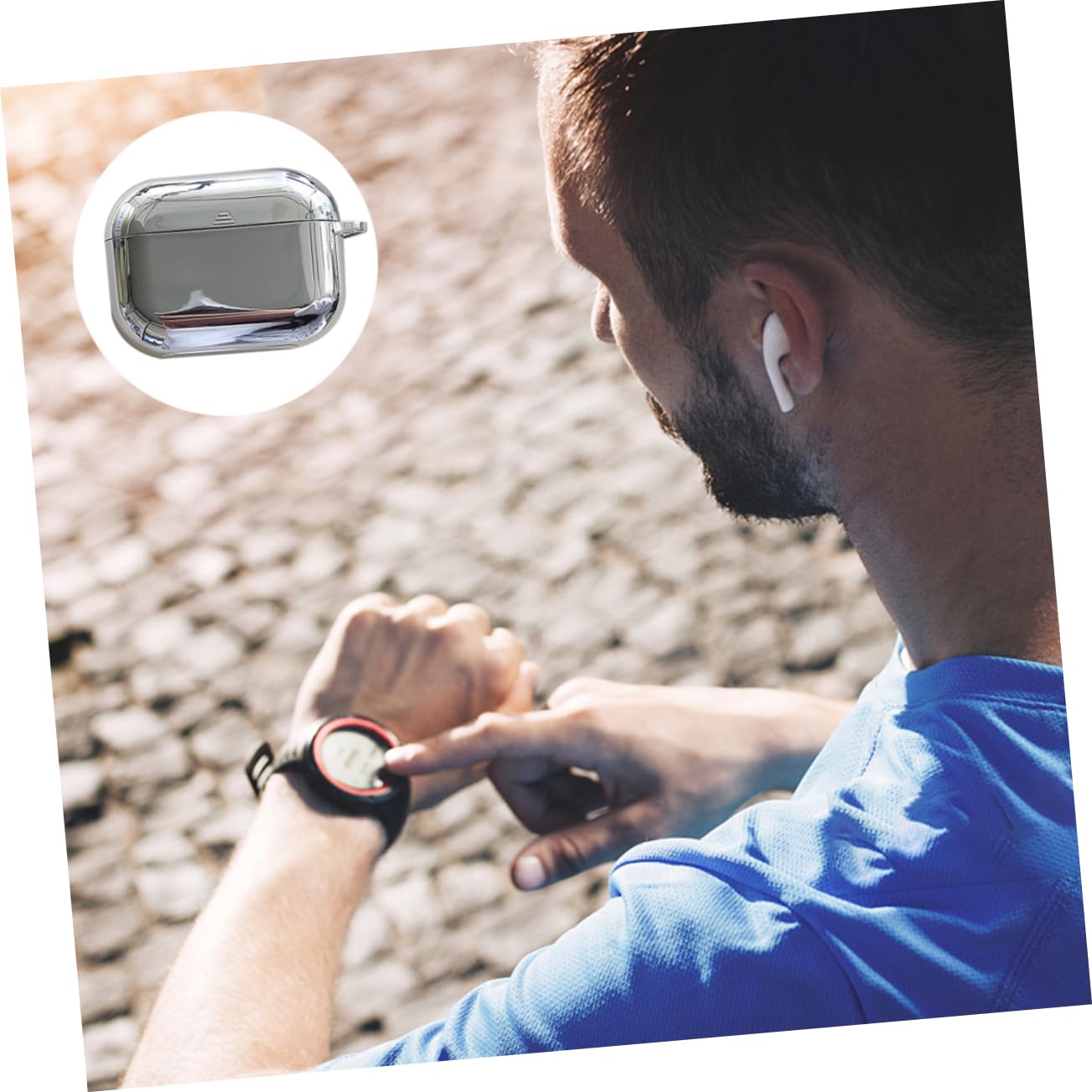 Artibetter 3-Pack Premium Earbuds Case - Shockproof Anti-Drop Headphone Storage Box for AirPods Pro & Wireless Earbuds - Perfect for Travel, Gym & Daily Protection