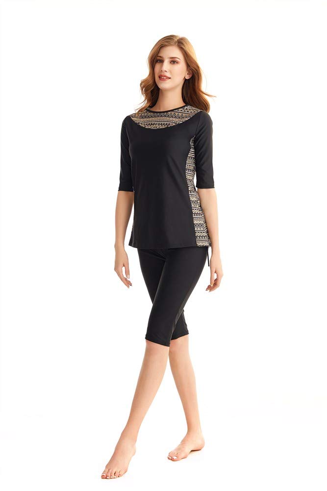 Modest Swimwear for Women - Burkini, Hijab Tankini & Surfer Apparel | Full Coverage Swimsuits for Beach, Pool & Water Sports | Islamic Swimwear & Modest Bikini