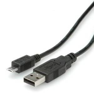Amazon Kindle Fire HD USB Cable - High-Speed Micro USB Charger & Data Sync Cord for Kindle Fire HD/HDX, Compatible with Tablets & Phones - Perfect for Home, Office & Travel Charging