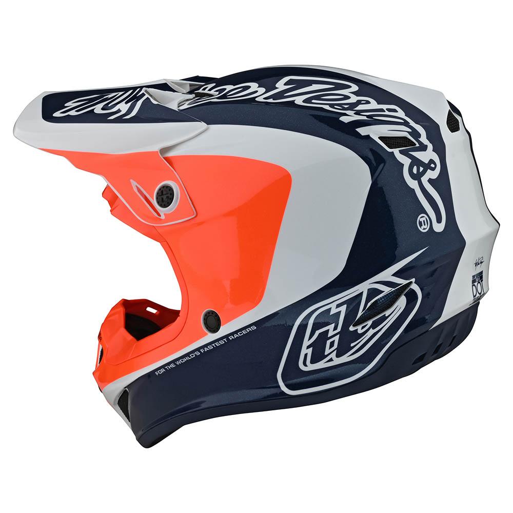 Youth SE4 Polycarbonate Helmet Corsa Navy/Orange - Lightweight & Durable Bike Helmet for Kids & Teens - Perfect for Cycling, Skateboarding & Scooter Riding