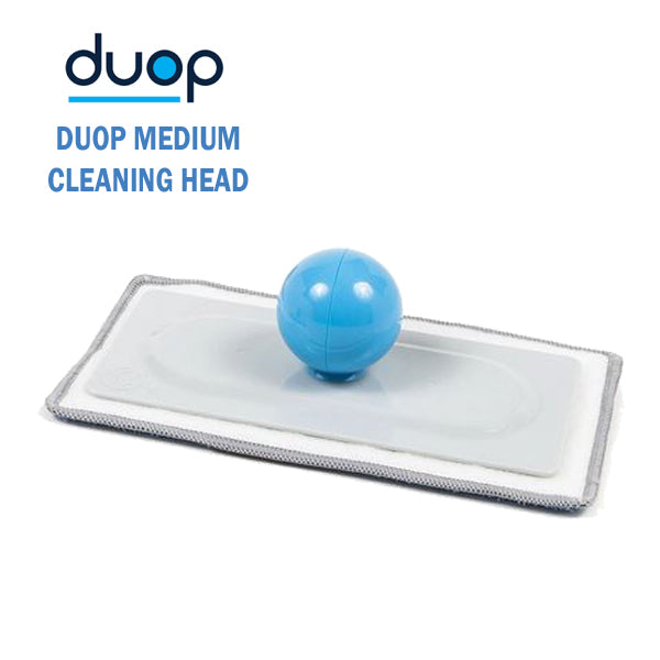 Edco DUOP All-In-One Advanced Ergonomic Cleaning System - Multi-Surface Deep Clean for Floors, Tiles & Hardwood - Perfect for Home, Office & Commercial Use