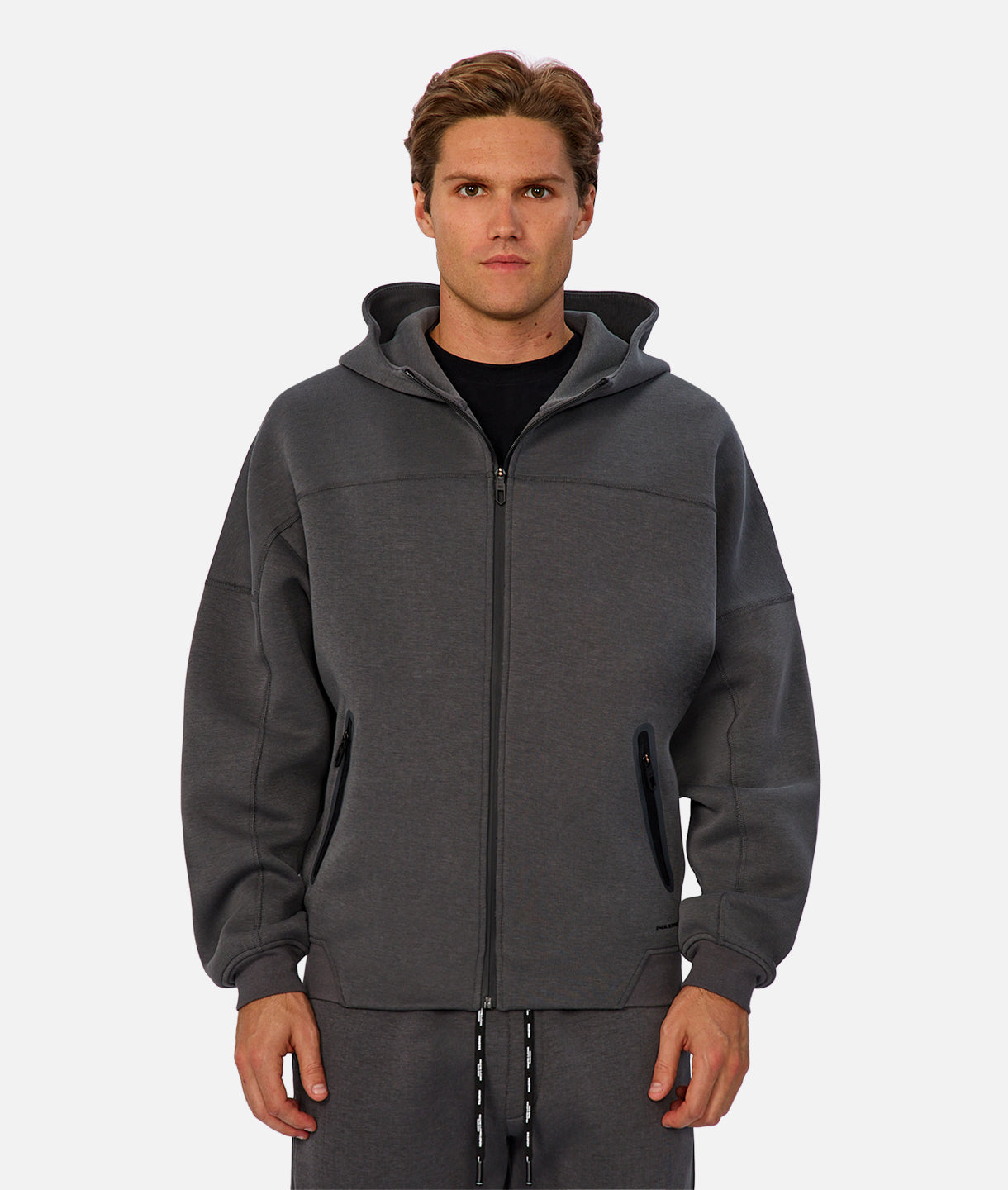 The Washington Zip Thru Jacket - New Slate 25 - Waterproof Windbreaker for Outdoor Activities, Hiking & Travel