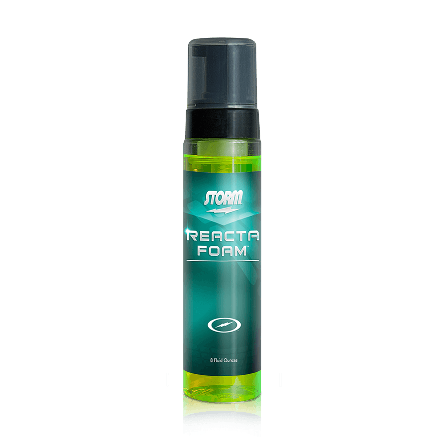 Storm Reacta Foam Bowling Ball Cleaner - Professional Bowling Ball Maintenance Solution for Striking Performance | Perfect for League Play & Tournament Preparation