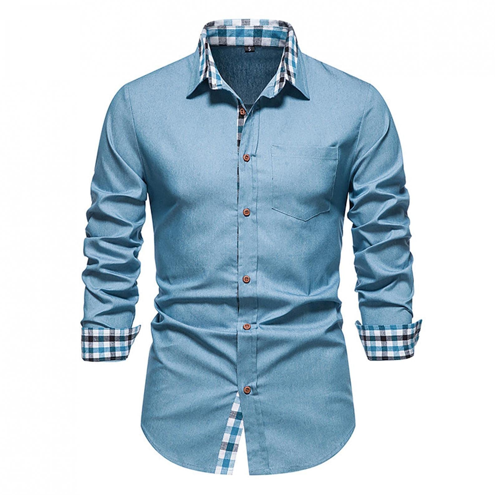 Premium Men's Slim Fit Silk Satin Dress Shirts - Luxury Shiny Button Down Business Shirts for Office & Formal Wear - Western Oxford Style for Weddings, Parties & Professional Events
