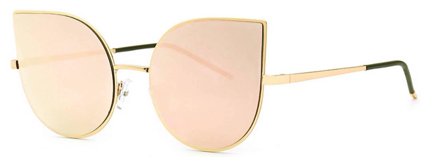 Stylish Women's Designer Sunglasses - 100% UVB/UVA Protection, Polarized Lenses for Outdoor Activities, Beach, Driving & Fashion Accessories