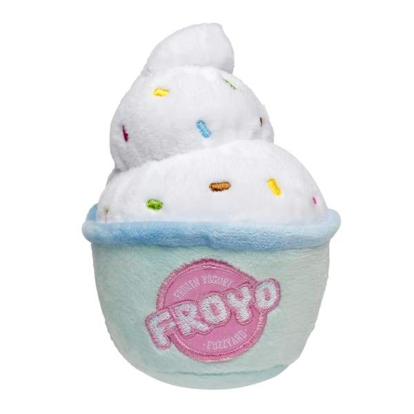 Fuzzyard Frozen Yogurt Plush Dog Toy - Soft & Durable Chew Toy for Small & Medium Dogs | Perfect for Cuddling, Training & Playtime at Home or Outdoors