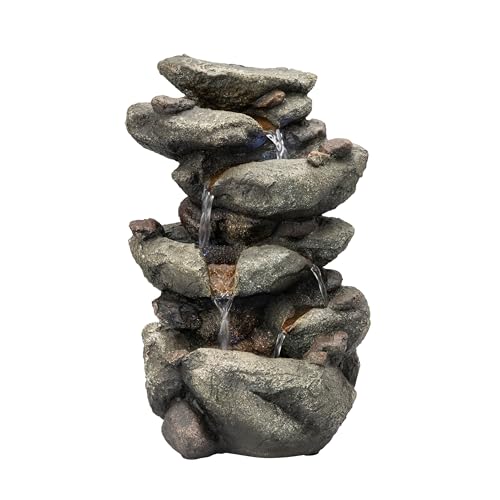 Rock Water W/ Led's