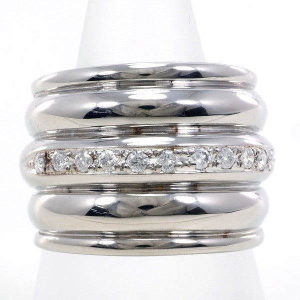 18K White Gold Diamond Ring for Women - Elegant Solitaire Engagement & Wedding Band - Perfect for Proposals, Anniversaries, and Special Occasions
