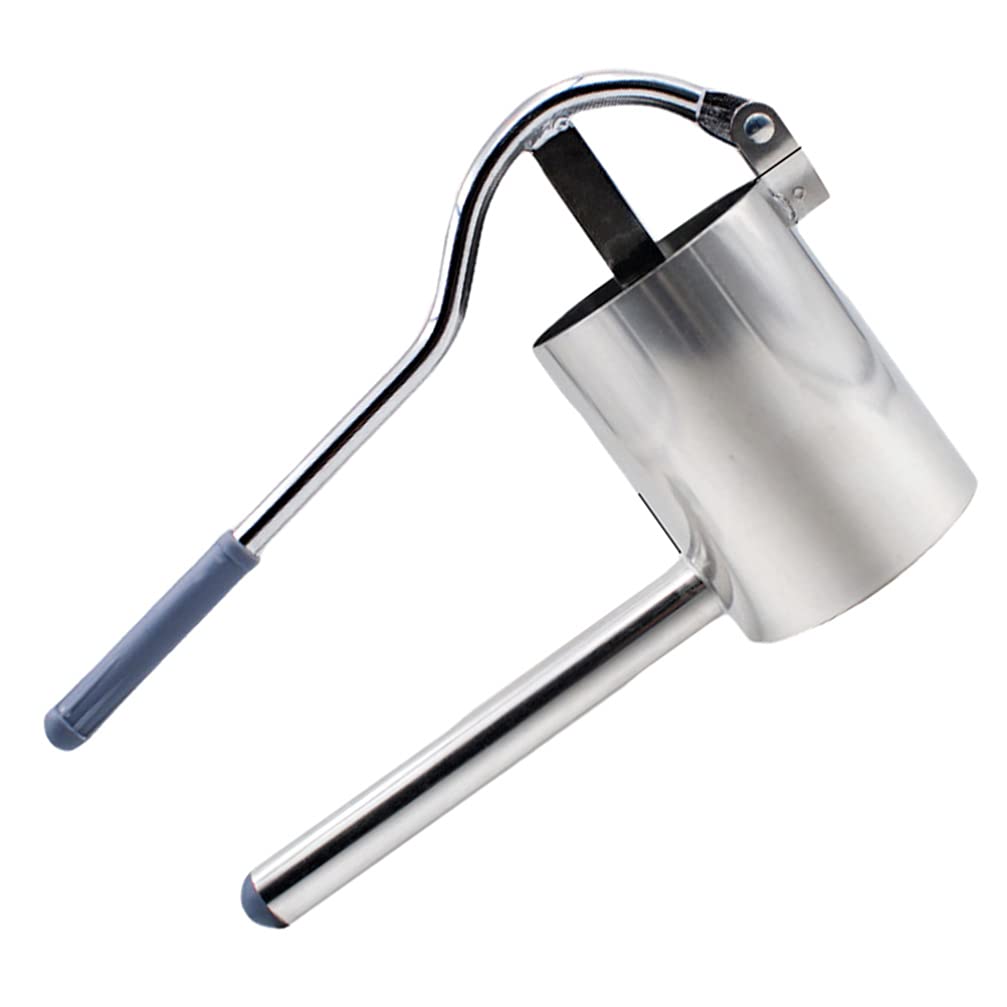 Stainless Steel Manual Pasta Maker & Noodle Press Machine - Hand Operated Pasta Roller for Homemade Spaghetti, Dumplings, Veggie Spirals - Perfect for Italian Cuisine & Asian Noodle Dishes