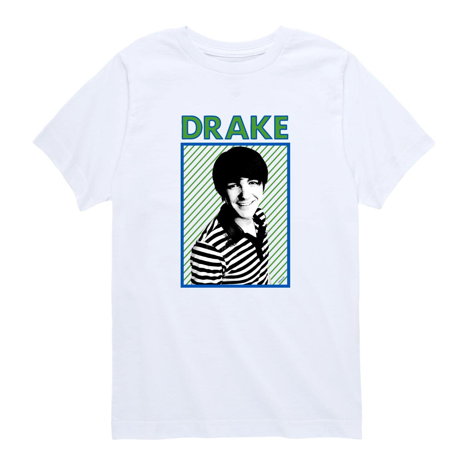 Drake and Josh Graphic T-Shirt for Toddlers & Kids - Soft Cotton Short Sleeve Tee - Fun Cartoon Character Shirt - Perfect for Playdates, School, and Casual Wear