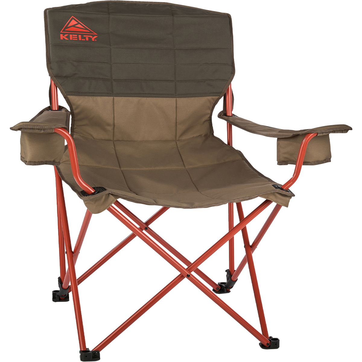 Premium Lounge Chair - Ultra Comfortable Recliner for Living Room, Patio & Office - Ergonomic Design with Padded Cushions & Adjustable Backrest (Brown) - Perfect for Relaxing, Reading & Napping