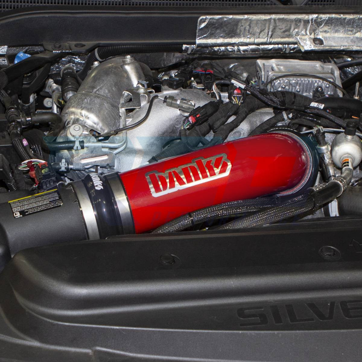 2017-2019 Duramax 6.6L L5P Banks Performance Intake Resonator Delete Kit - Improve Airflow & Engine Sound for Chevy/GMC Trucks - Off-Road & Towing Upgrade