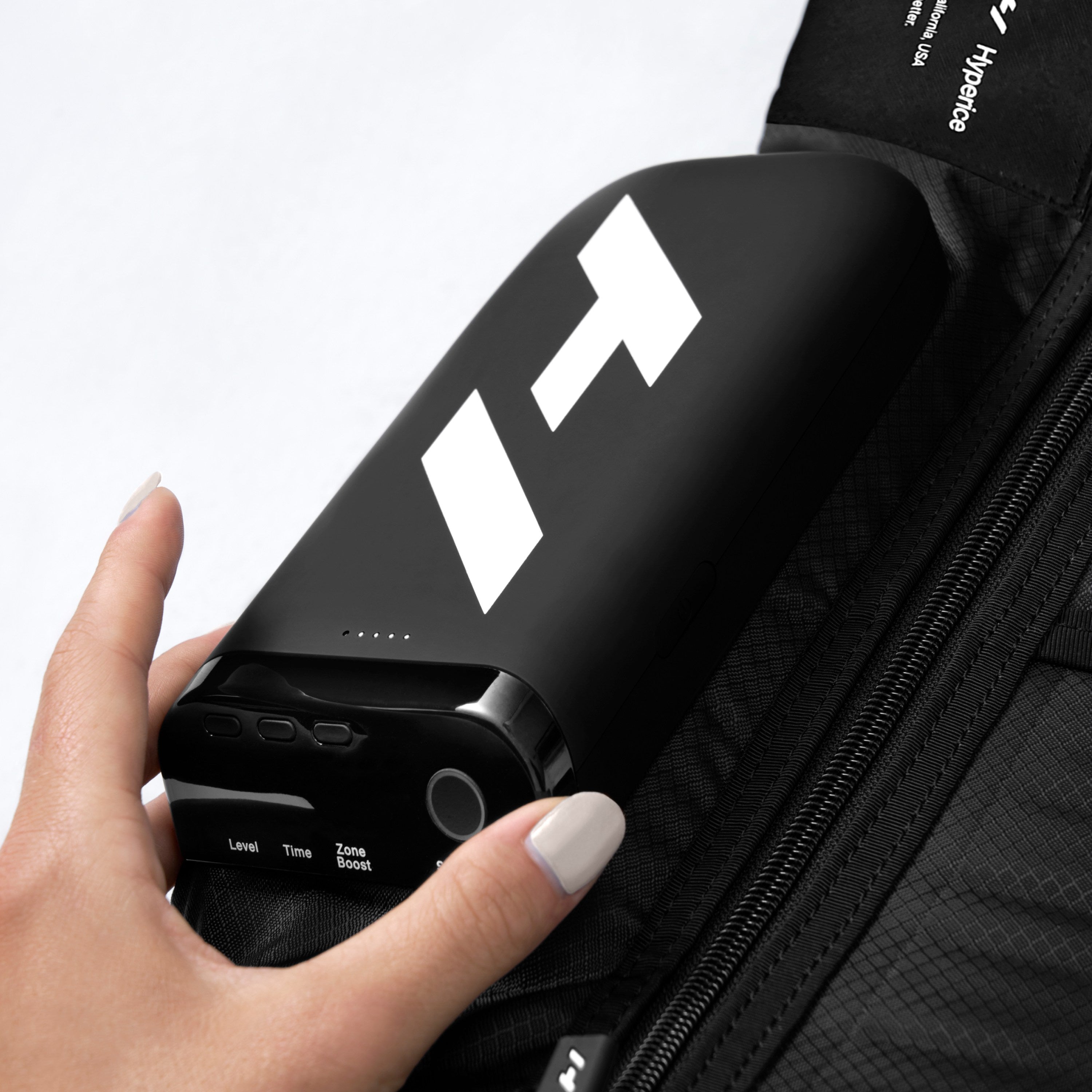 Normatec Elite Leg Recovery System - Compression Boots for Athletes & Post-Workout Recovery - Ideal for Runners, Cyclists & Fitness Enthusiasts