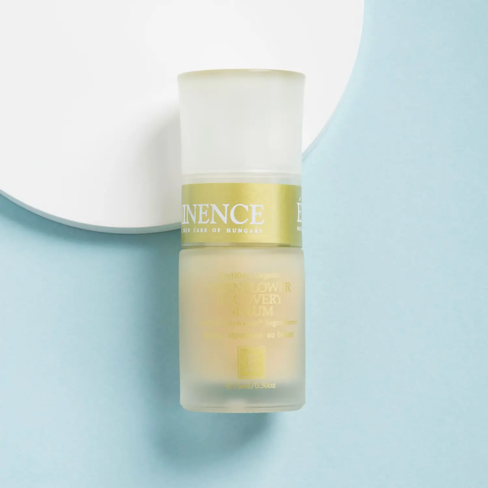 Eminence Organics Cornflower Recovery Serum - Soothing & Hydrating Facial Serum for Sensitive Skin | Reduce Redness & Rejuvenate Skin | Perfect for Post-Treatment & Daily Skincare Routine