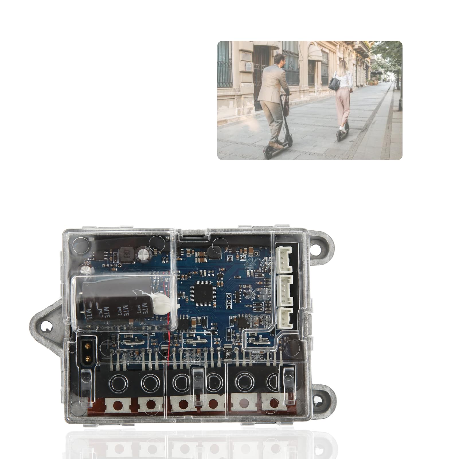 KUIDAMOS Scooter Motherboard - Professional ST Chip Circuit Board with Stable Speed Control for Xiaomi M365 & Pro Electric Scooters | Durable Replacement Part for Commuting & Urban Travel
