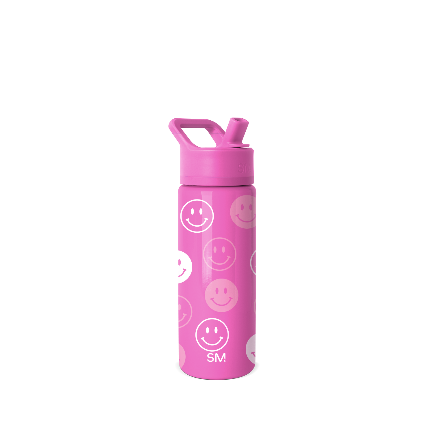 Summit Kids Water Bottle with Straw Lid - BPA Free, Leak Proof, Insulated Stainless Steel Bottle for School, Sports & Outdoor Activities