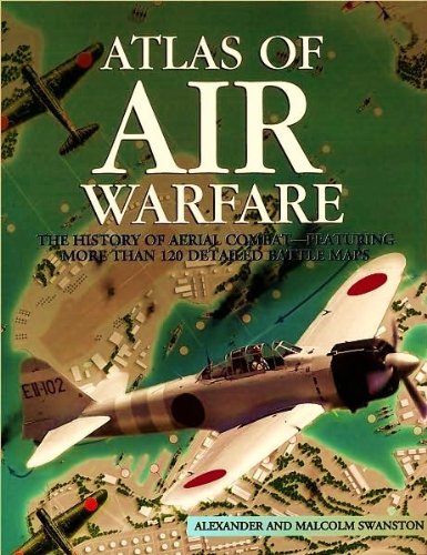 Atlas of Air Warfare - Comprehensive Guide to Aerial Combat History & Strategies | Perfect for Military Enthusiasts & History Buffs