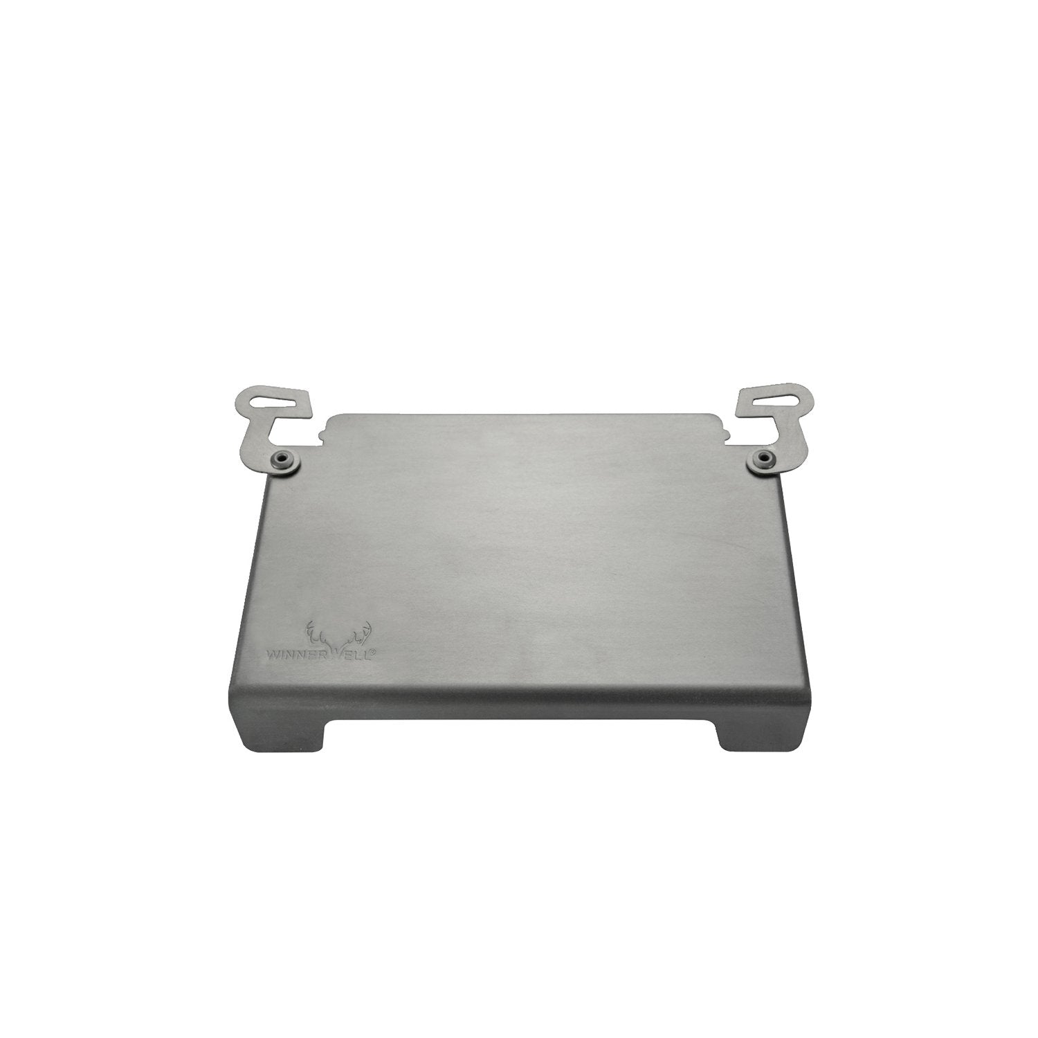 Titanium Base Stand & Feeder Tray Accessory for Flatfold Backpack Stove – Lightweight Camping & Backpacking Gear for Outdoor Cooking