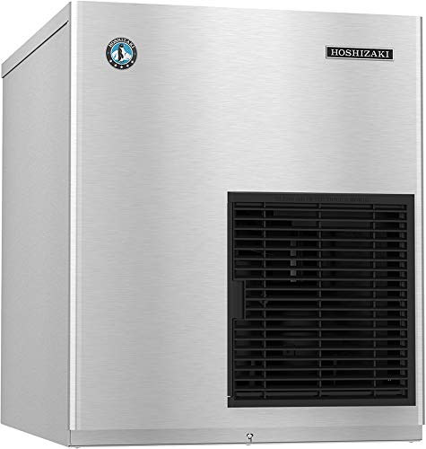Hoshizaki F-801MAJ Commercial Flake Ice Maker - 751 lbs/24Hr High Capacity Ice Production for Restaurants, Bars, and Food Service