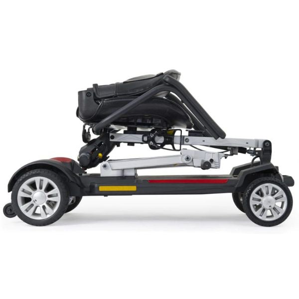 Golden Technologies Buzzaround Carry On Folding Mobility Scooter GB120 - Lightweight Portable Electric Scooter for Seniors & Adults - Perfect for Travel, Shopping & Outdoor Activities
