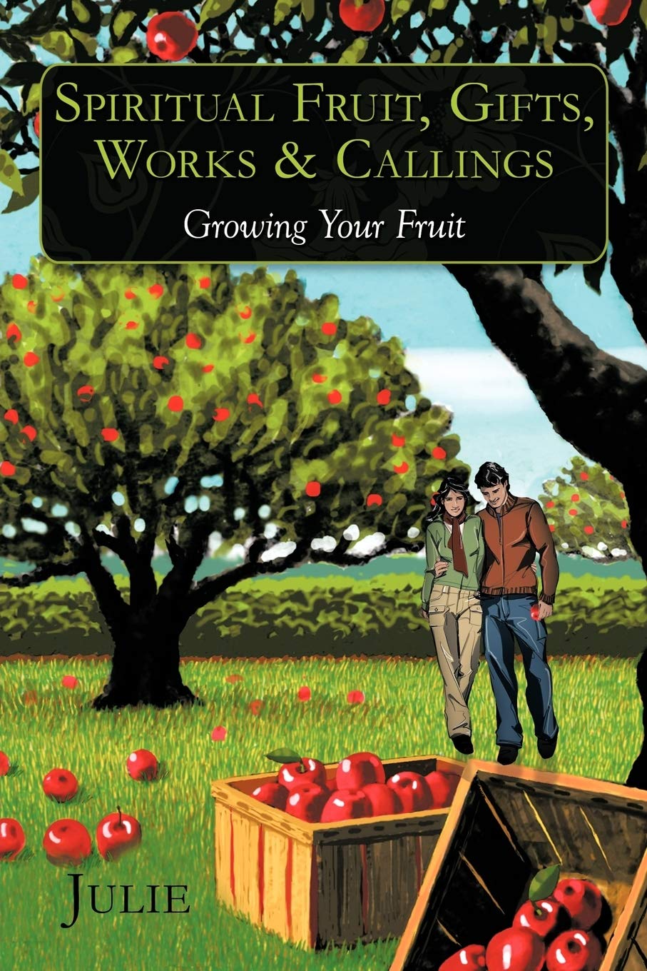 Spiritual Fruit Gifts - Christian Growth Books for Faith Development & Calling - Perfect for Bible Study, Small Groups & Personal Devotion