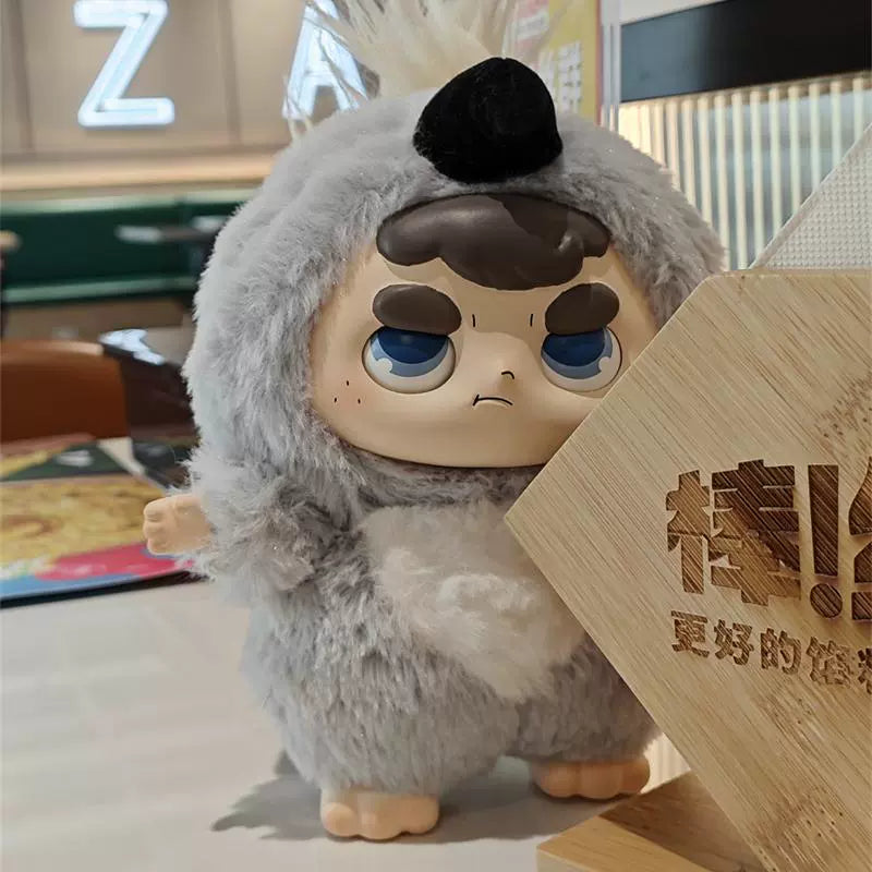 MATATA Don't Wanna Series Plush Blind Box - Cute Collectible Stuffed Animals for Kids & Adults, Perfect for Gifts, Home Decor, and Stress Relief