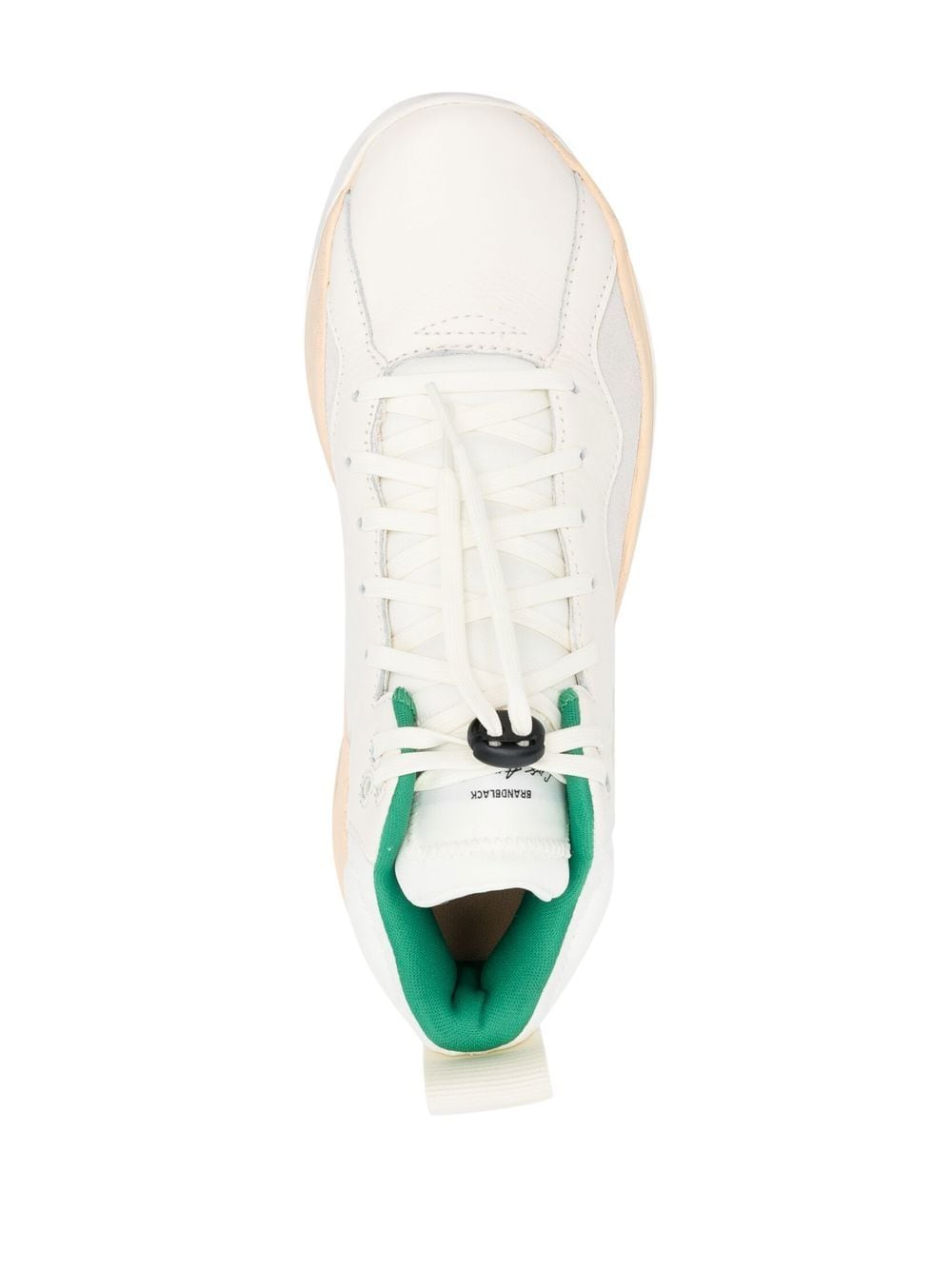 BRAND BLACK White Sneakers for Men & Women - Comfortable Casual Walking Shoes for Running, Gym, and Everyday Wear