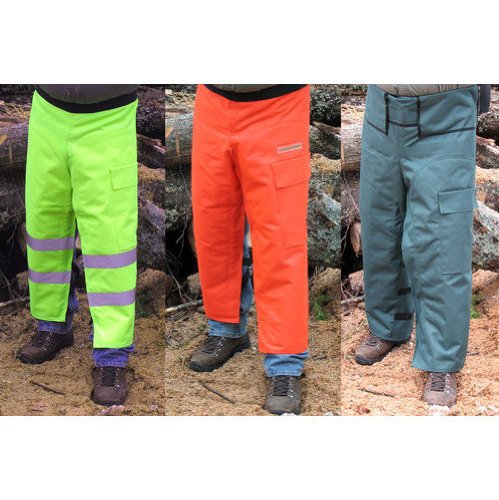 Men's Apron Style Chainsaw Chaps - Heavy Duty Protective Workwear for Woodcutting & Forestry Safety | Durable Chainsaw Protection Gear for Logging, Tree Cutting & Outdoor Work