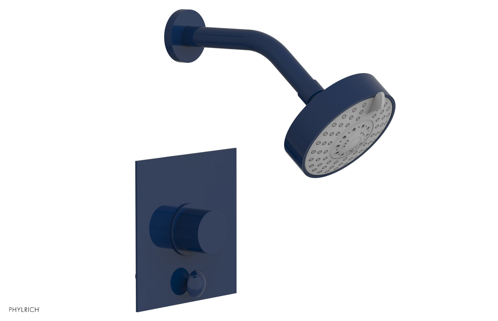Premium BASIC II Pressure Balance Shower and Diverter Set (No Spout) - 4 193 Series - Perfect for Modern Bathroom Renovations & Water-Saving Installations