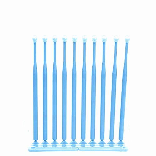 Annhua 20Pcs Dental Refill Bonding Stick Adhesive Rods for Teeth Crowns - Professional Dental Applicator Tools (Blue) | Perfect for Dentists, Dental Clinics & Home Dental Care