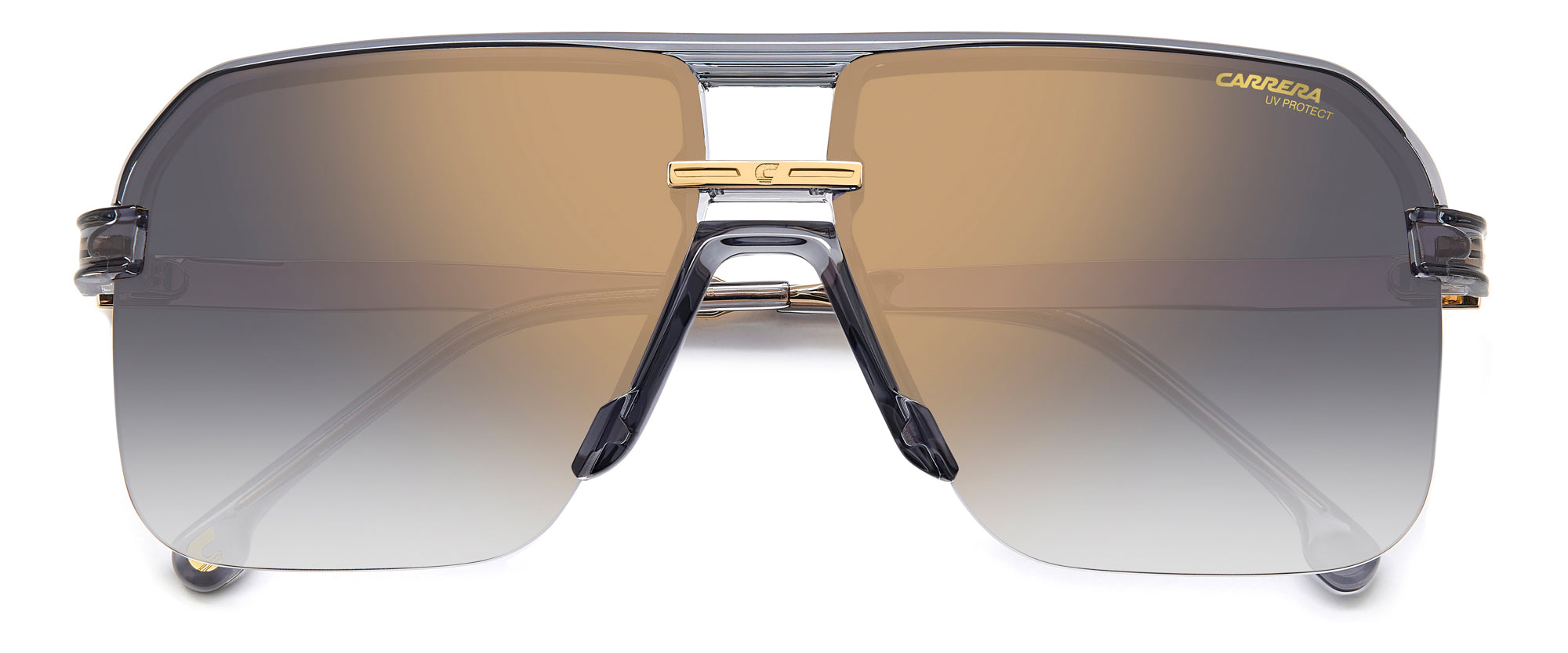 Carrera 1066 S Sunglasses - Polarized UV Protection Sports Sunglasses for Men & Women - Perfect for Running, Cycling, Driving & Outdoor Activities