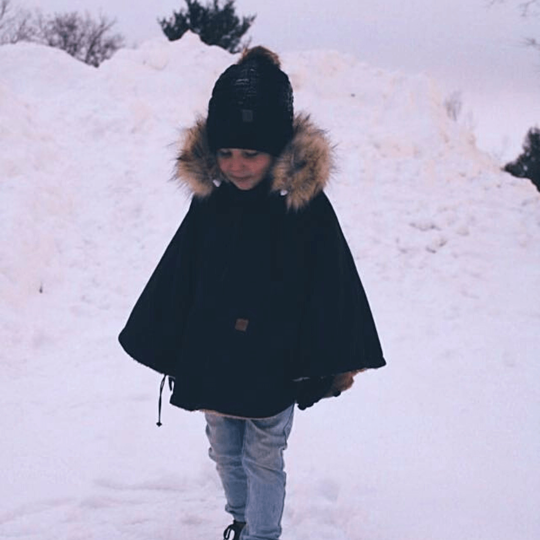 Fur Collar for Coat and Jacket - Detachable Faux Fur Trim for Winter Outerwear - Perfect for Coats, Jackets, and Hoodies